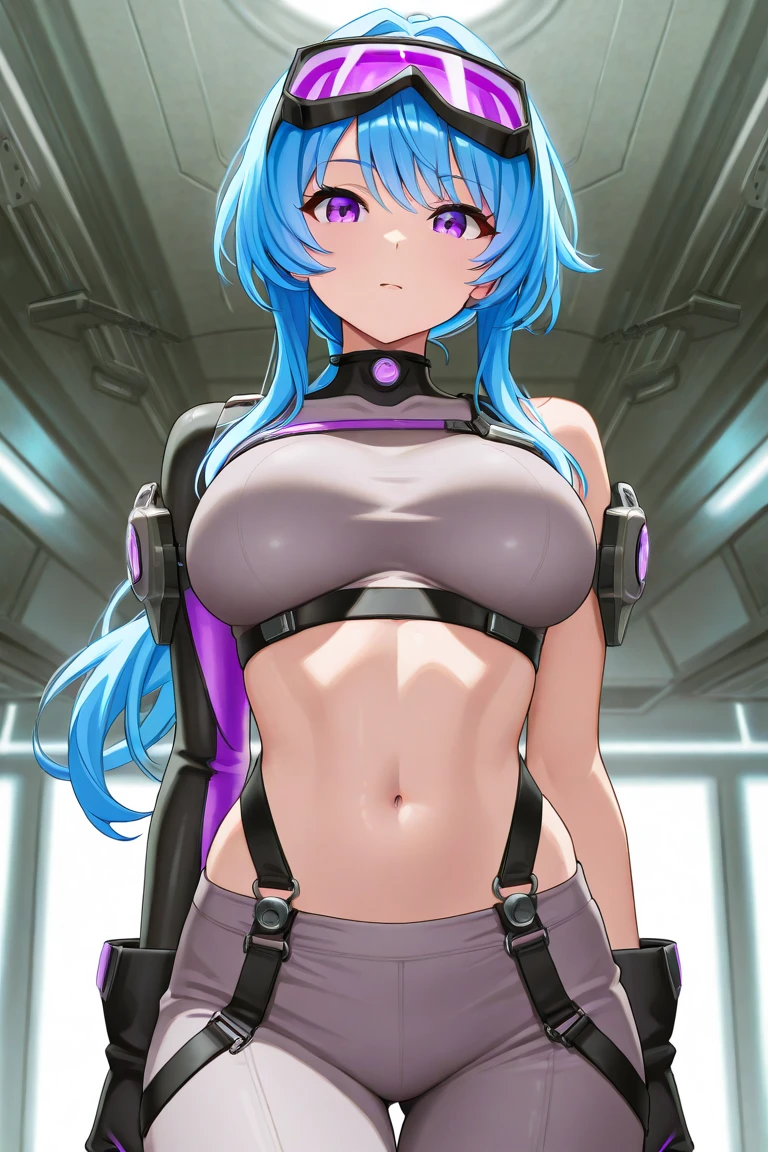 (((masterpiece))), (((best quality))), ((ultra-detailed)), (illustration), ((an extremely delicate and beautiful)), ((super detail)), ((high resolution)), (((nsfw))), ((cybernetic)), (futuristic), fantasy, (seductive), (((erotic))), (((20 years old))), (pussy juice), camel toe, (((ultra-huge breasts))), (maid), (android), delicate metal decorations, gleaming skin, shiny body, two legs, ((female masturbation)), soaking wet, breast focus, ((tall), slender legs, ((big round eyes)), cute eyes, drooping eyes, very light makeup, biopunk, (dark cybernetic and futuristic background), ((adult)), in stasis tank, right hand on the clitoris and left hand on the breast and no other hands are exist, two hands, in suspicious broken laboratory, electrical shining line on the body, (open legs), five fingers, no extra hands, seductive smile, single side braid, shoulder length hair, ((slender)), (elderly), slime suit, slime girl, melting, (((falling to the dark side))), (((corrupted))),