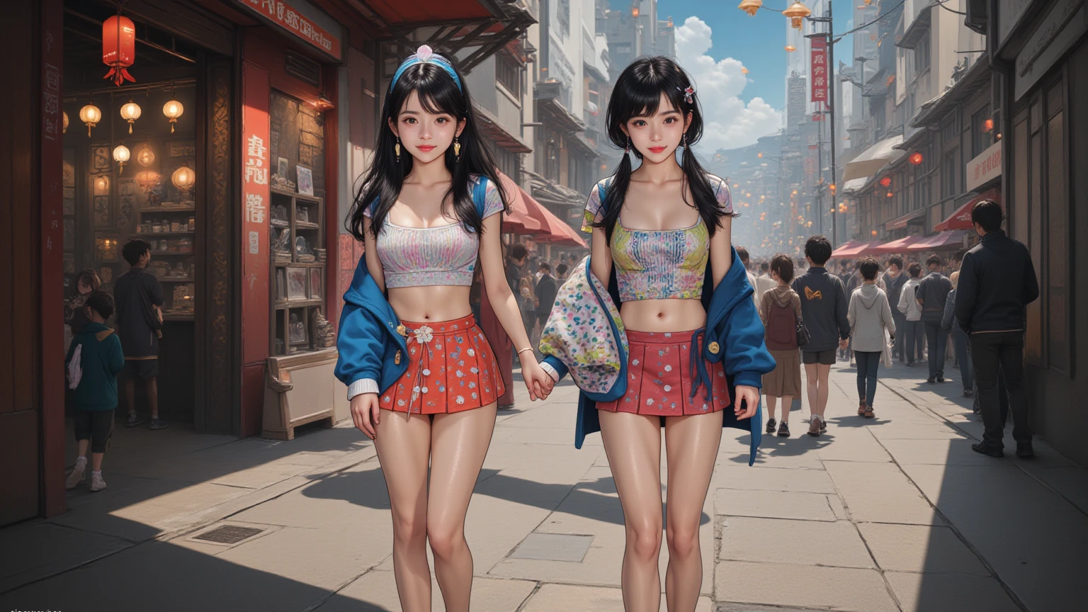 (wearing colorful sexy_skimpy_short_cheongsam_loincloth, age 23, cum_facial:1.45), (masterpiece:1.2), (best quality:1.2), (extremely detailed:1.2), (extremely detailed face), (photorealistic:1.2), (ultra detailed), (Hmong|Filipina|blasian woman:1.2), (Long_straight_hair:1.45), detailed eyes, open mouth, (smile:0.8), (serving drinks in fastfood:1.3), looking at viewer, (skin tanning:1.2), shiny skin, (smiling:1.1), (pink hair:0.8),