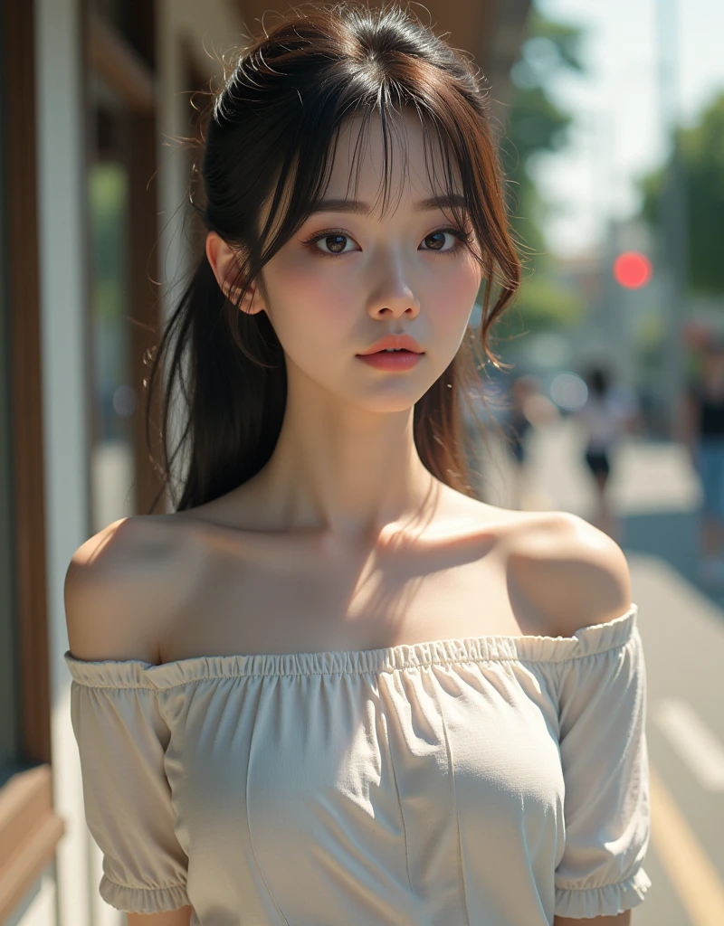 ((Very cute French girl)), :1.5, Outstanding Style, Trending Fashion