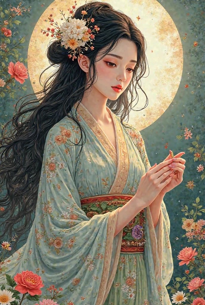 Goddess of Fertility、Picture of Hime Kushinadahime