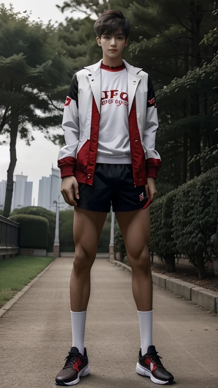 teenagers , young , light-skin , wearing an dark red sexy underwear, tmasterpiece,k hd,the feet,Transparent sports vest,semi transparent,black long socks,The barefoot , red colour , handsome and cute , extreme cute boy , white skin , dark red underwear boxers shorts , extremely tall and cute boy ,oppa model , handsome model , full body , dark red boxers underwears short shorts , black socks , white light-skin , Chinese model , young boy , white skin , handsome and extremely cute , red boxers underwear shorts , long black socks , handsome model , at the park , jogging , model oppa , long legs , jogging , running , high knee black socks ,black long socks , stand up , extremely tall , extremely high , red underwears , red sports underwear , long black socks , clean and white legs , Chinese model , extremely long legs , looking at the camera , clean and white thigh , heavy bulge , kid face , baby face , wearing jacket , red underwears boxers , light and white skin , Chinese model , strike a pose , sexy pose , flexing pose , show off his handsome pose , size different , height different , tallest boy in the world , height comparison with other boy , chinese handsome model , korean handsome boy , handsome cute face , red boxers shorts , very huge bulge