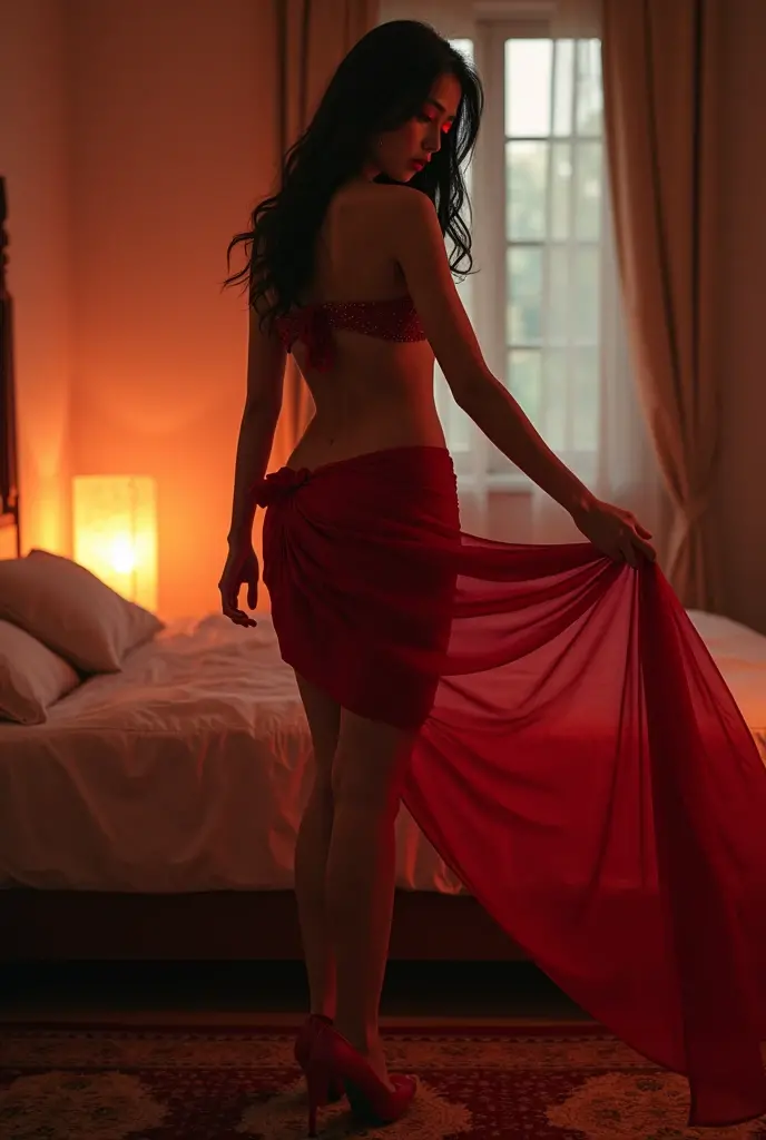 Nice girl in the room, Sexy body, big assa