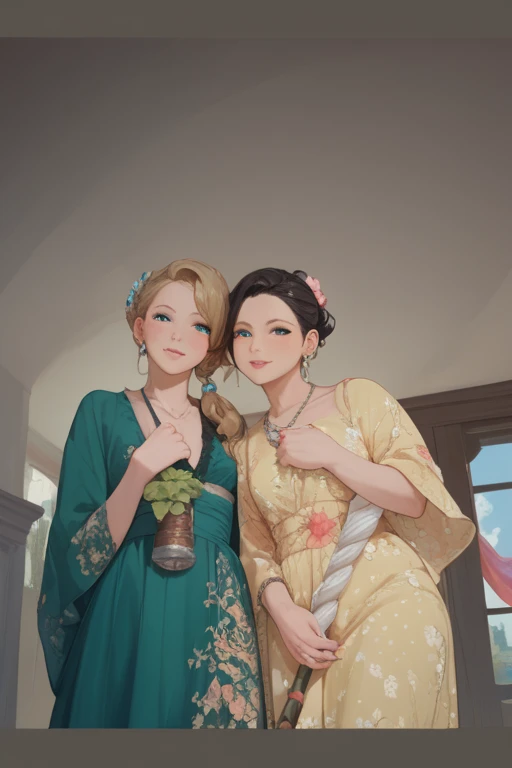 (masterpiece, best quality, realistic, detailed, crisp:1.2), intricate details, goldentech, sunset, as, evangelyneyoung, (1girl, golden dress), puffy sleeve, white groves, cute smile, shy, blush, sitting, sea, sparkles, gleam, glittering, shine,
