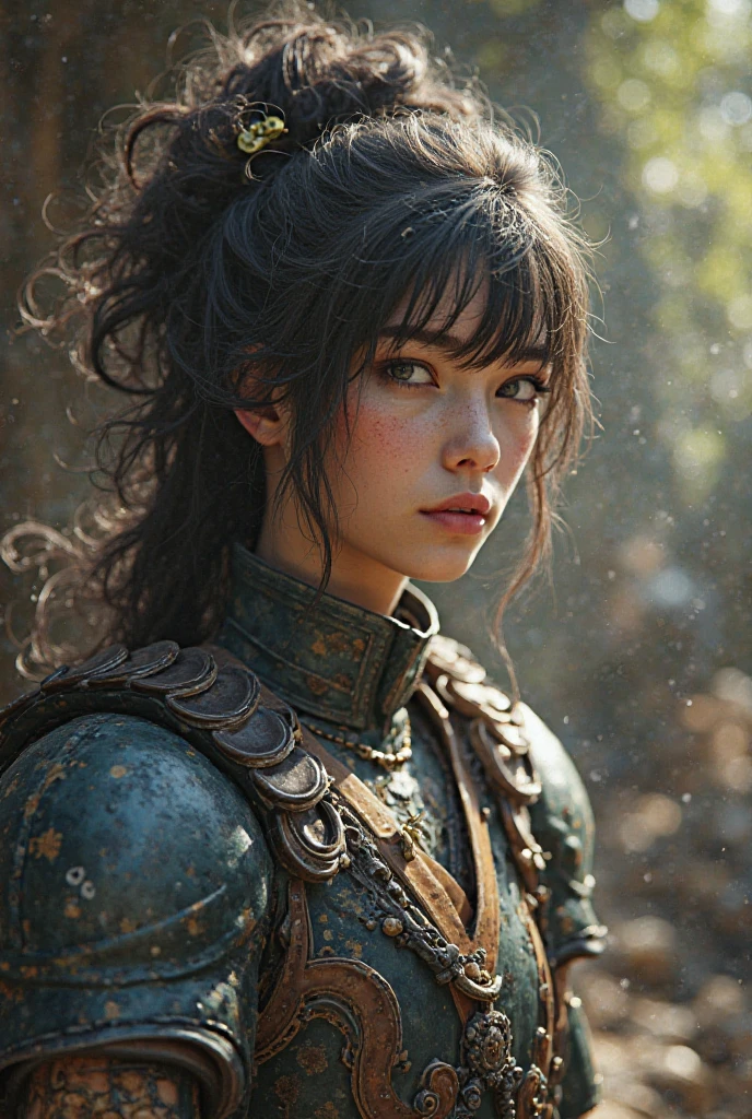 Change to realistic style image