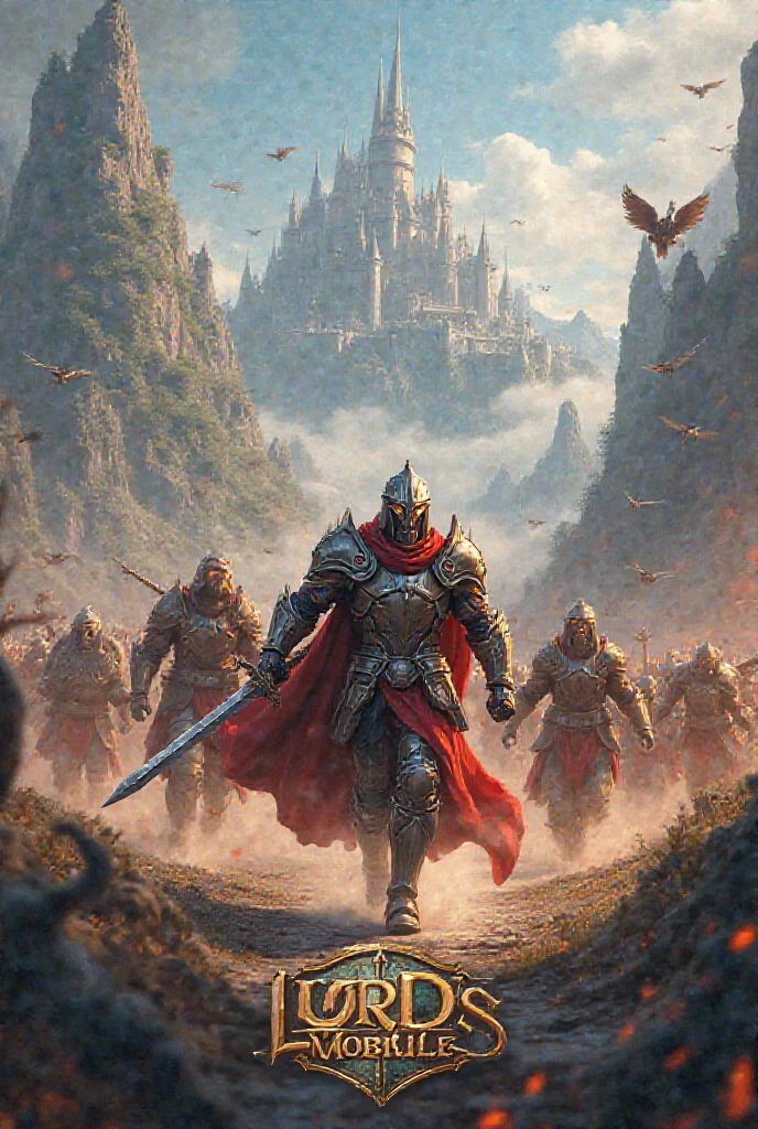 I want an advertising video for the Lord's Mobile game