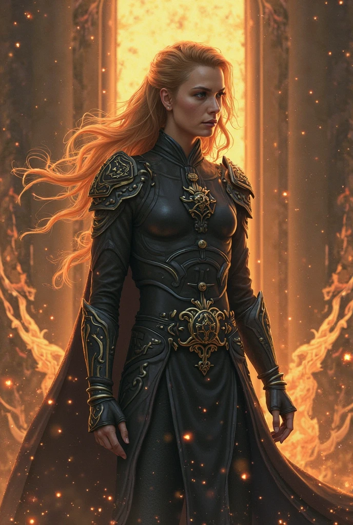 you ask to create images with actions like this Tharion :
—You... you are the son of the lost planet. Your destiny is not to survive. Are to dominate. Tharion :
—I thought Val'Thera was silent... but thunder answers the call of chaos. Daryna:
—I'm the one who's going to train you... if you want revenge, first you're going to need control. Kairo :
— Who... it's you? Daryna:
—You look lost, chico. Are you ready to discover who you really are?
Daryna (THOUGHT):
"So finally. The chosen one from the Fallen Star woke up..."
Kairo  ( screaming):
"¡¡¡¡AAAAHHHHHHH!!!!"
Kairo  (THOUGHT):
" Why ... Why couldn't I protect her...?"
Kairo :
And who are you?
Daryna:
That power... doesn't belong to any human.
Zarrok:
There you are... puppy.
Daryna (smile):
The first to teach you how to use it... correctly.


