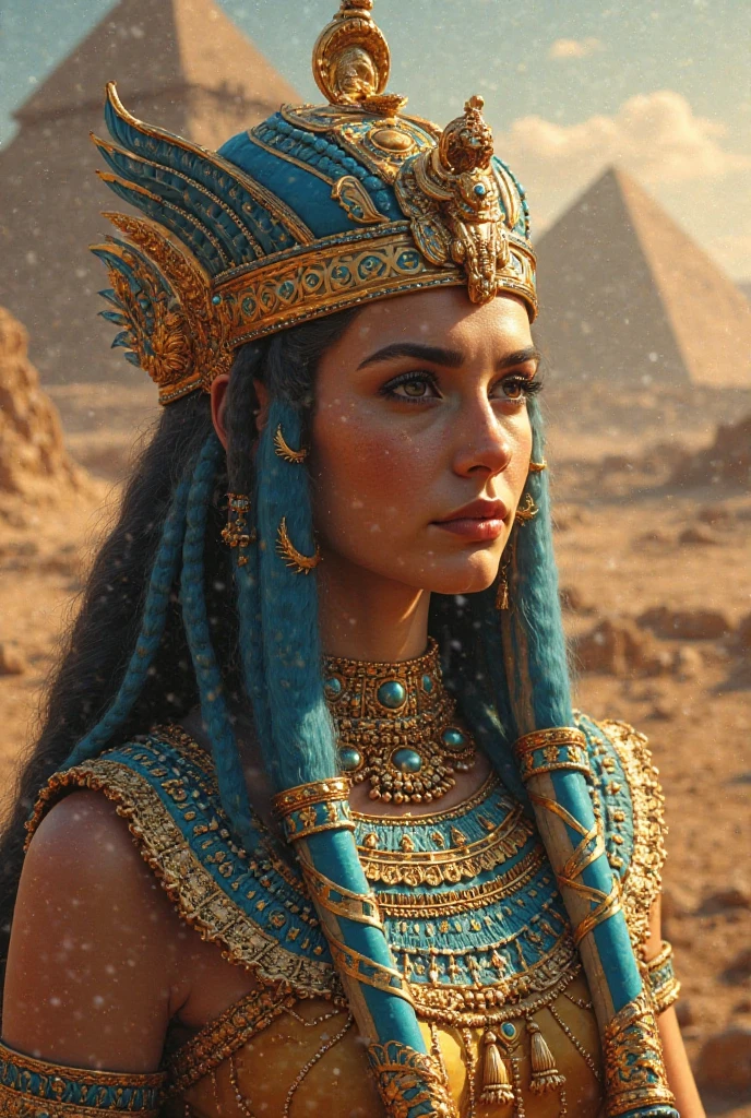 Egyptian accessories only