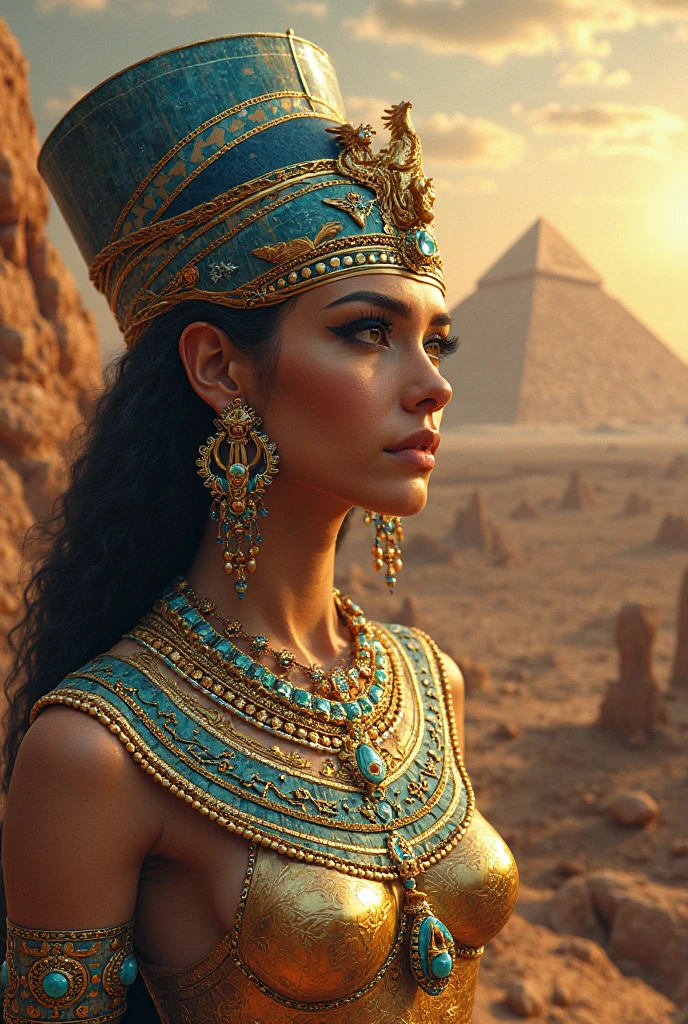 Egyptian accessories only