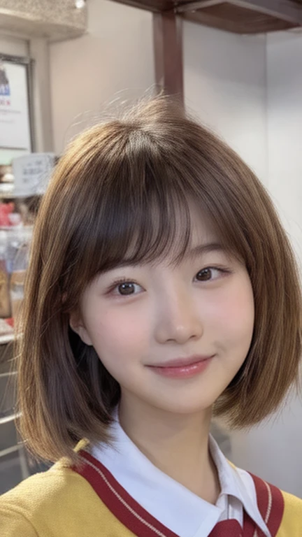Caucasian、female、Brown Hair、kindergarten