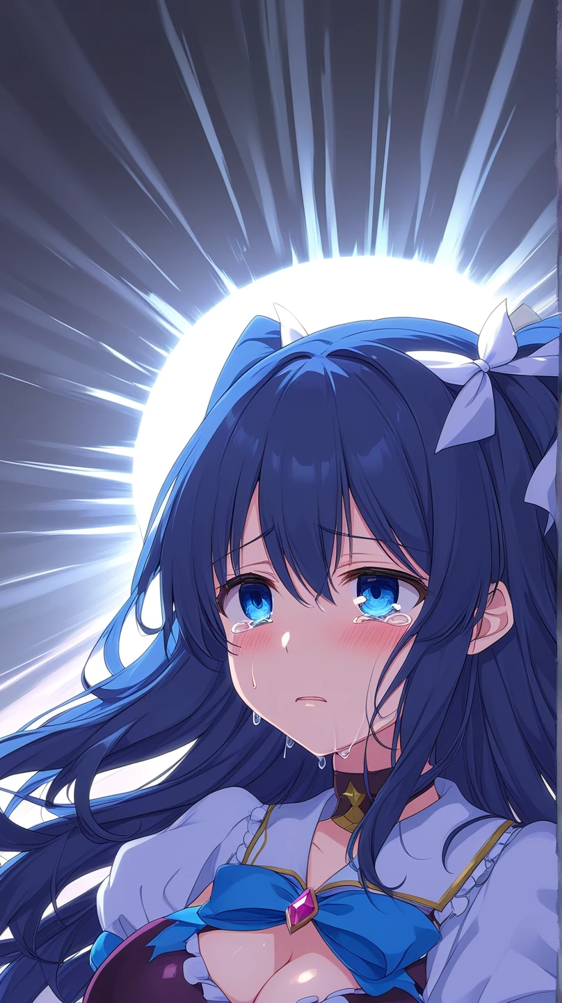 (Princess connect), salute, ( girl, pov, hetero, ), ( empty eyes, ), (floating hair, ), (expressionless face, ), sucking cock, (cinematic lighting),
