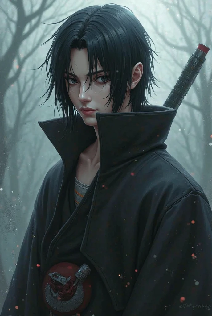 Itachi aesthetic pics