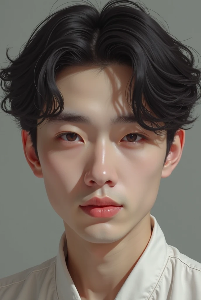 It has to be realistic but a young man, like 20 years old, medium-black hair, very white skin, whether American or Brazilian, can't be anything Japanese.