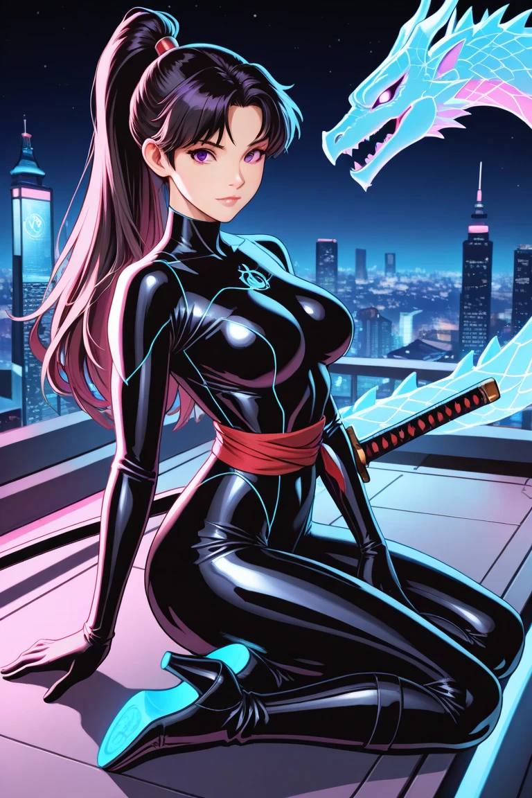 thepit bimbo, studio_ghibli_anime_style style, glossy,

[Margot Robbie:Jennifer Garner:0.70], solo 1girl,

battle pose with long black hair, breasts, hip body,
wearing Spider-Man body armor, wearing gloves, very long hair,


explosion in background, fight scene, evil superheroes, danger, boorish, tension,
fire, destruction, debris, flying object,

hyperrealism, 8k, battle arena background, volumetric lighting, good lighting, side lighting, perfect lighting,

[Yuri from doki doki literature club!],
, Guardian Naga attack,
