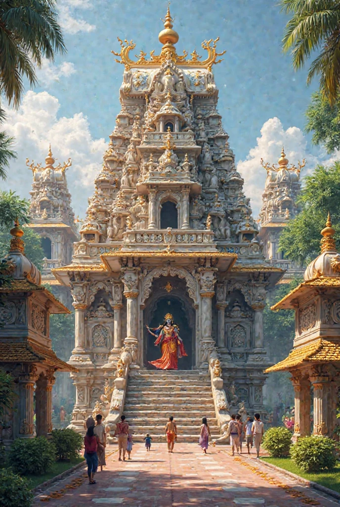 Radha Krishna temple 