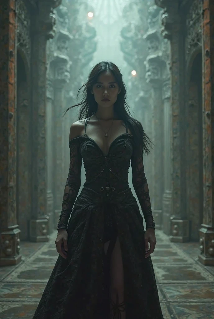 Following the second model, make a photo in aspect ratio 16.:9