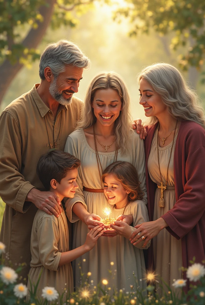 Healthy families in God, united by holiness and having formed a courtship according to the Lord's plans.