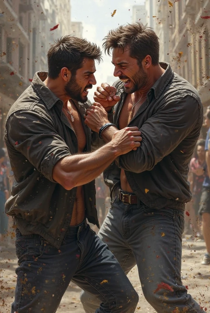 AFAIK BROTHERS FIGHTING