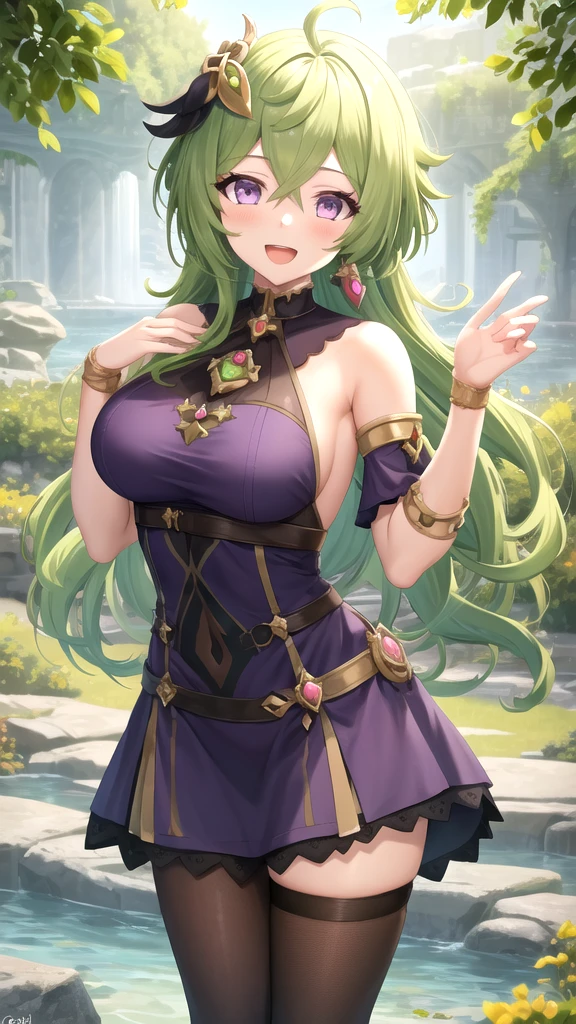 Highest quality, masterpiece, High resolution, alone, (Fire Emblem Tiki),(Fire Emblem: Mystery of the Emblem),Dragon's Wing,Japanese sword,kimono,Great armor、Shogun,(armor),(green‗コート),(green_Hair Color),Young Girl,Elf Ears,Starry Sky_background,Anime Style, Highest quality, 4k, masterpiece,, alone, 1,whole body,looking at the camera, Shinkai Makoto style, Sharp Eyes,(Full Finger), (Accurate fingertips), (The finer details), (Anatomically correct), (映画のbackground), Hyper Detail, (Subtle details), (Intricate details),
