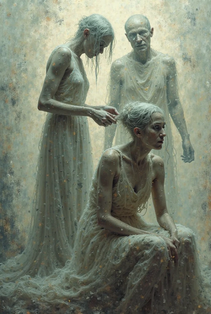 And there are those, that they can't act humanly