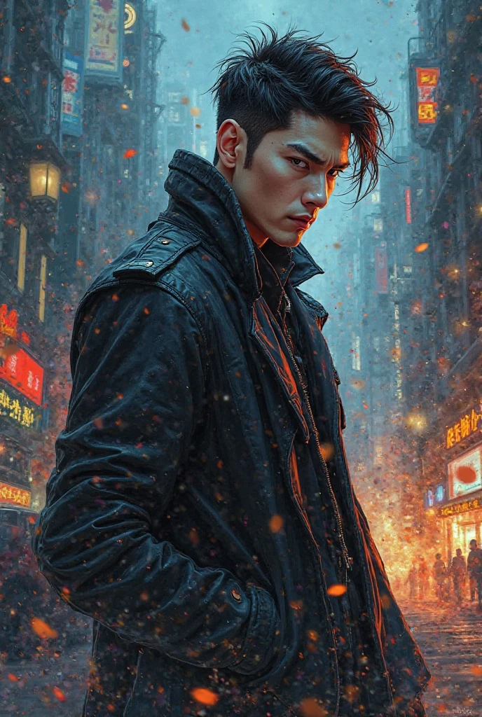 Make it manhwa style 