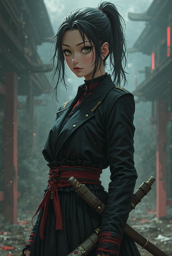 maki zenin from jujutsu kaisen