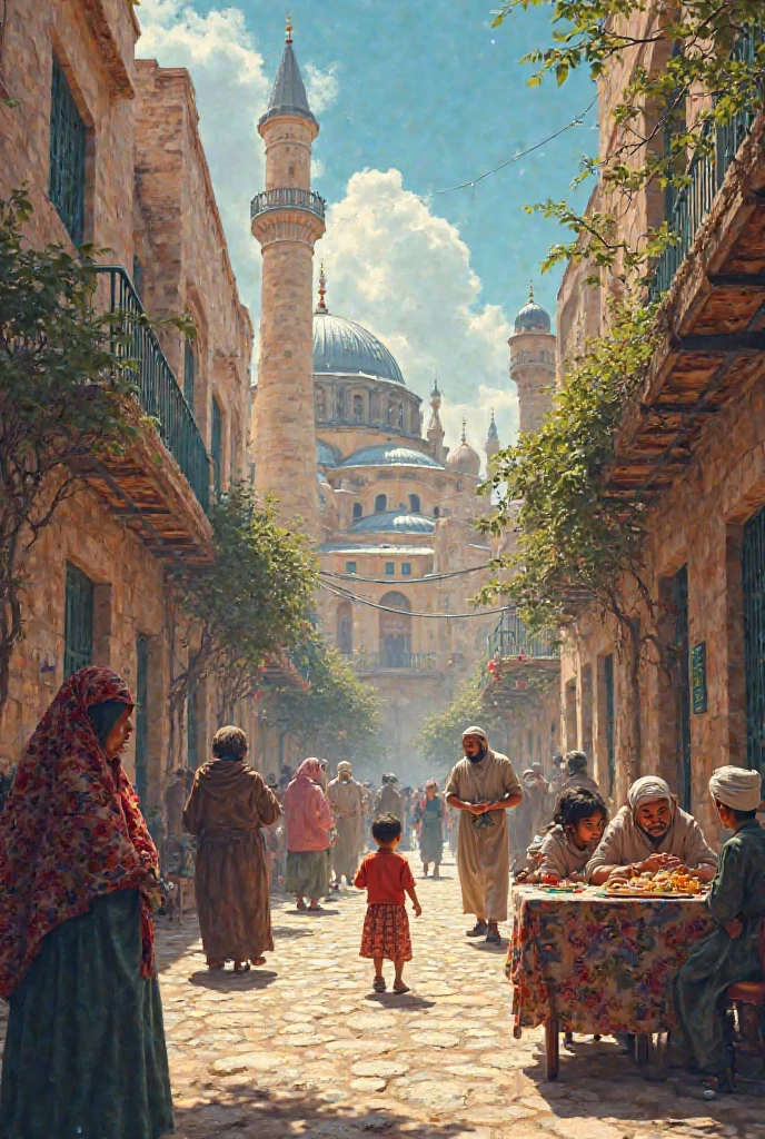 Palestine video generate