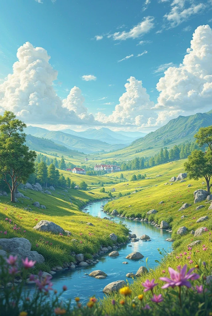 

"I want you to create a background for me that includes my name, Asif, and my surname, Rahed, with a beautiful scenery."


