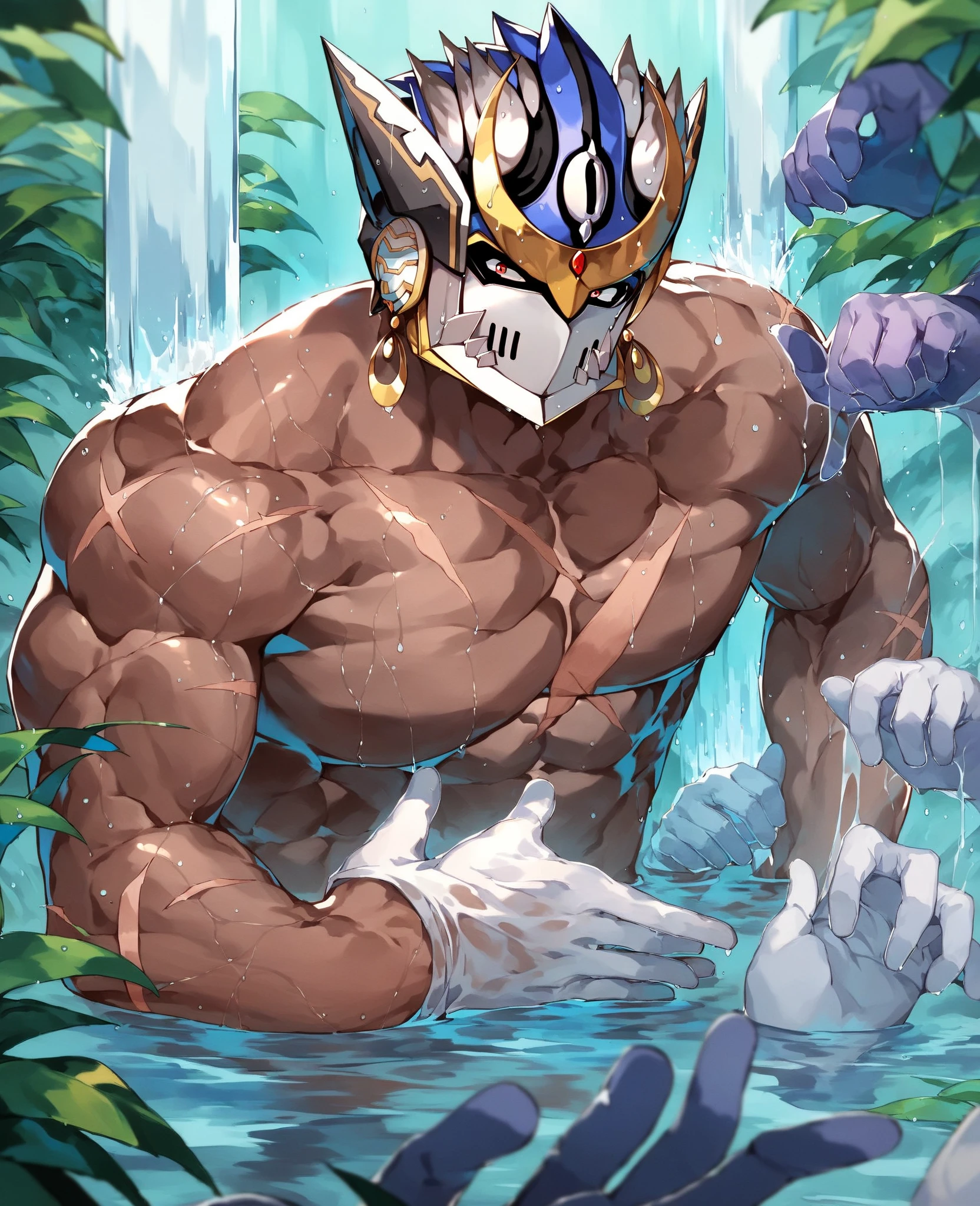 Springtrap, muscular