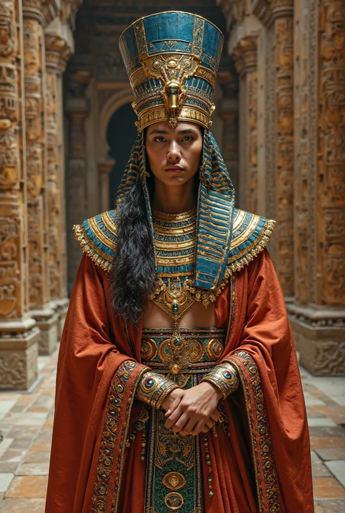 Kim dokja change to Egypt costume 