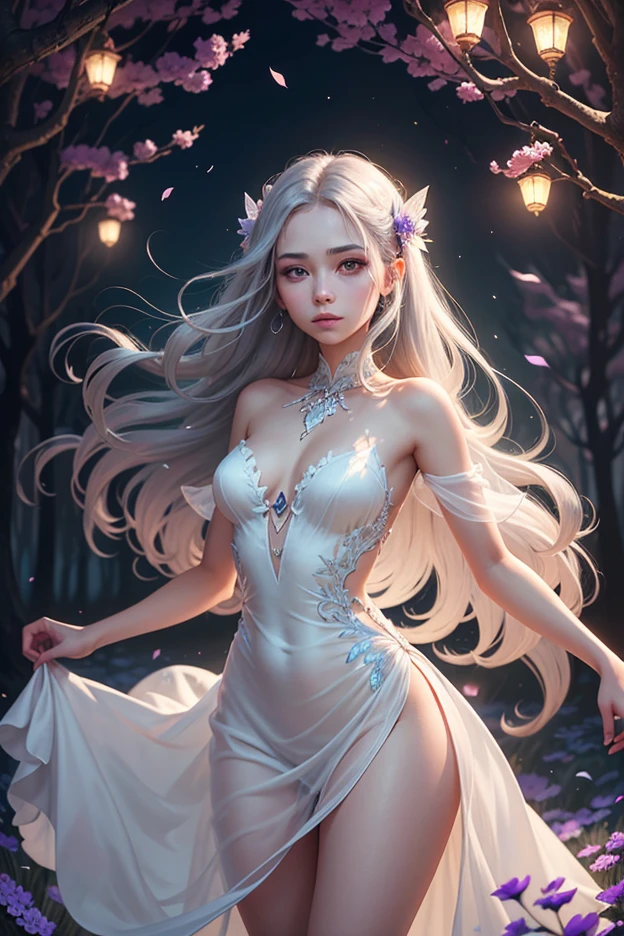 (Best Quality, 8K, Masterpiece, HDR, Soft Lighting, Picture Perfect, Realistic, Vivid), Full body photography of Fox girl in lotus pose，Red Hair, Raw, movie shot, (Sharp focus:1.5), (Reality:1.4), Dusk lighting, Volumetric Lighting, Ultra-high resolution,Dramatic Lighting, (Zentangle，Mandala，Tangle，Entanglement), Fox Demon，Fox Mask, Sexy Revealing Clothes, Bodysuit with Glitter Texture, Foxfire Curse, fox family, Transformation, Depth of Field, dreamy atmosphere, Chaos in its most beautiful form, grace, Brutalist design dark theme, Flower of Death, Flowers of ecstasy，Glowing Line,Glow Example，Tracking example，flash， Backlight，translucent，Light Particles, (Ultra High Quality Fantasy Art), Masterpiece, Female Model, Ultra High Quality Female Character Designs, Detailed 8k Anime Art, Realistic Anime Art, Highest Quality Wallpapers, Intricate Ultra High Quality Accurate Female Character Faces, High Quality Designs and Accurate Physics (Fantasy - Ultra High Quality) quality)) art), dark fantasy style), masterpieces, super high-quality characters, anime resolution - 8K, realistic anime art, wallpaper with the highest quality illustrations, ultra-high detail of faces, high-quality design and accurate physics), color, depth of field, shadows, ray tracing, high quality workmanship. -high quality and 8K resolution, (Accurate simulation of the interaction of light and materials)], [High-quality hair detail [More about beautiful and shiny red hair]], (Beautifully detailed hands [perfect fingers [Perfect nails]]], (perfect anatomy (perfect proportions)))) [[Full-length]], [Perfect combination of colors (Accurate imitation of the interaction of light and material)], [art that conveys the meaning of the story]