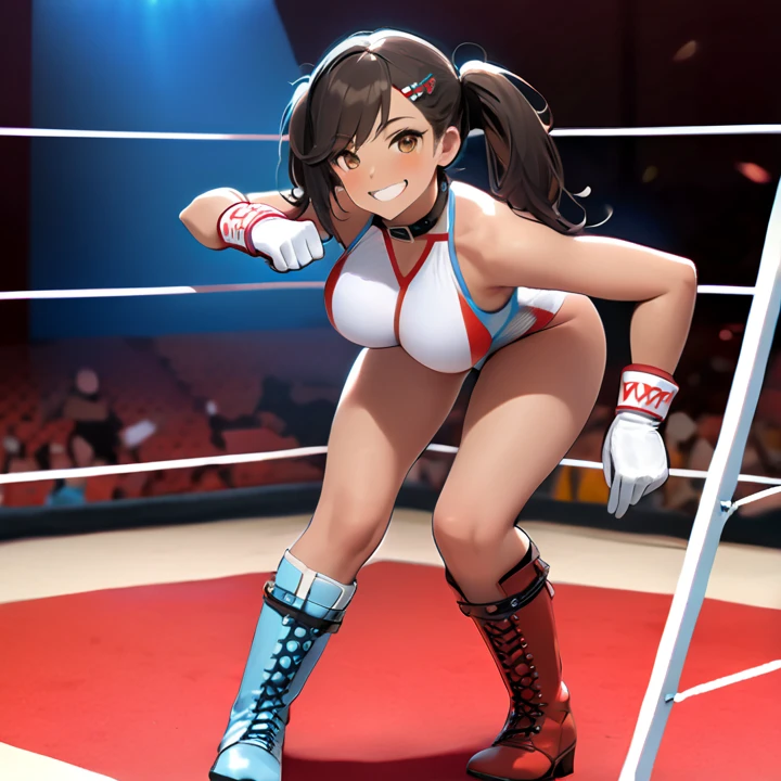 NSFW,masterpiece, super fine illustration, best quality, light particles, ultra-detailed, 8K wallpaper, (bright colors:1.2), 
 official+++, amazing fine details, delicate linestailed face, high resolution, all intricate, line drawing, awesome  many layers,
 (1 mature woman:1.6), huge breasts, sagging breasts, nipple stand, shiny skin, open clothes, (topless), extremely beautiful eyes,
 shiny eyes, (orgasm face), (ahegao), (blush cheeks:1.3), (tongue out:1.3), (saliva:1.6), (sobbing:1.6), (tears:1.6), (pubic hair:1.6),(arched back:1.6),
 tall,  (showing armpits:1.3), (lift up skirt), thighhighs, thigh_gap, skindantation, (bottomless),
 (voluptuous:1.6), (focus on woman), (crotch tattoo:1.6),(steam:1.3),(fog:1.3),(despair:1.3),(night:1.3), (moody lighting:1.6) ,
 (eyes wide open, sanpaku eyes:1.3), considerable strabismus, (Right eye looks left, left eye looks right:1.5), 
unfocused eyes, looking in the wrong direction, mouth open involuntarily loudly, intensely blushing red face, (protruding long tongue:1.3),
(multiple penises:1.6),multiple boys,surrounded penises,too many penises,pussy, penis,(gangbang:1.6),(breast milk:1.6),(ejaculation:1.6),

(vaginal penis), (cowgirl position:2), (woman spread legs:2), (intense Sex:1.7), (cum out:1.2)), (focus on woman),

((hanekawa tsubasa)), long hair, ((black hair:1.3)), hair ornament, (purple eyes:1.1), (braid), hairclip, (twin braids:2), (glasses:1.6),

(volleyball uniform :2),(boxing:2),