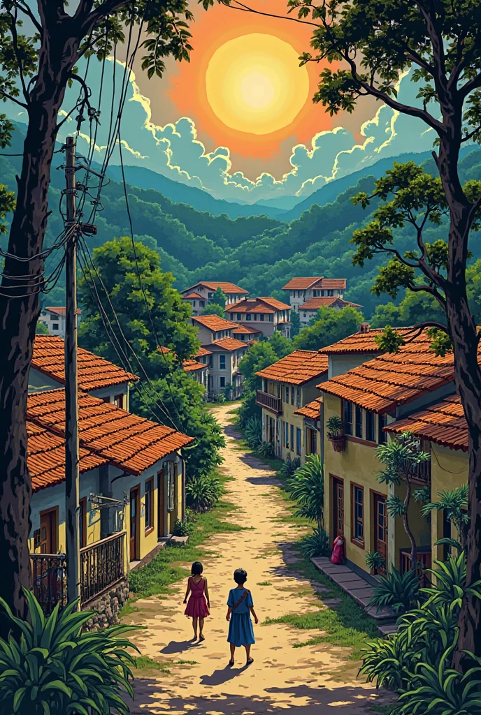 Comic of the play " One Hundred Years of Solitude "