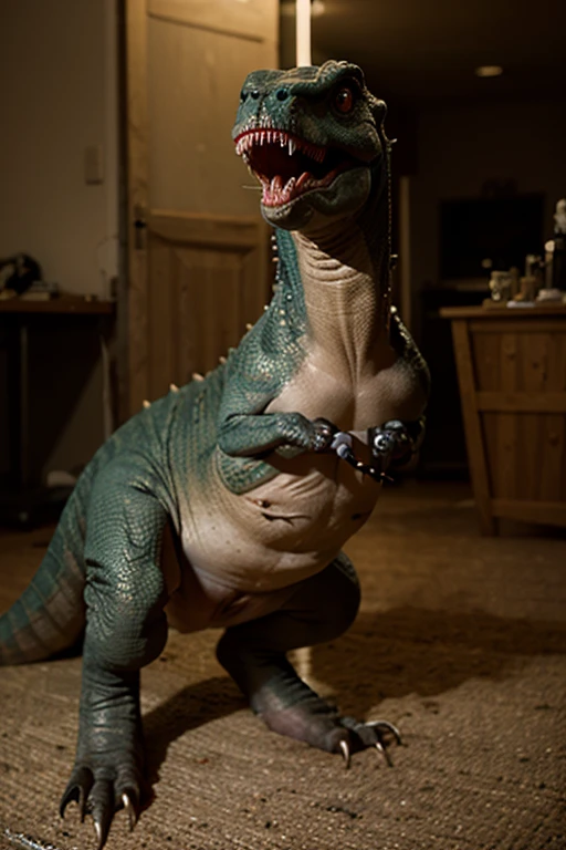 (((duo))), ((((((human on feral dinosaur, huge canine pussy, dinosaur tail, raised tail, leaning on bed, large insertion, pov, doggystyle, hands on butt)))))), (((((butt focus, bedroom, hyper penis, open mouth, Double penetration, anal fingering))))), masterpiece, high details, high quality, best quality, highres, HD