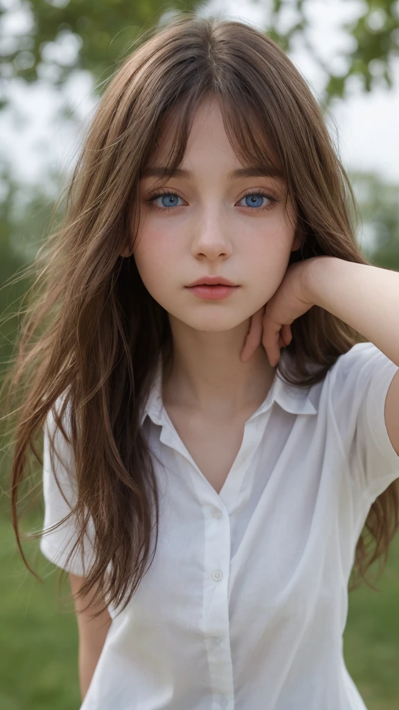 (((Ultra-HD-quality-details, relaxed, ideal-sweetie-cutesie, getting-completely-ignored, european))) 1girl, insanely-bored