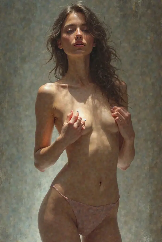 Woman naked