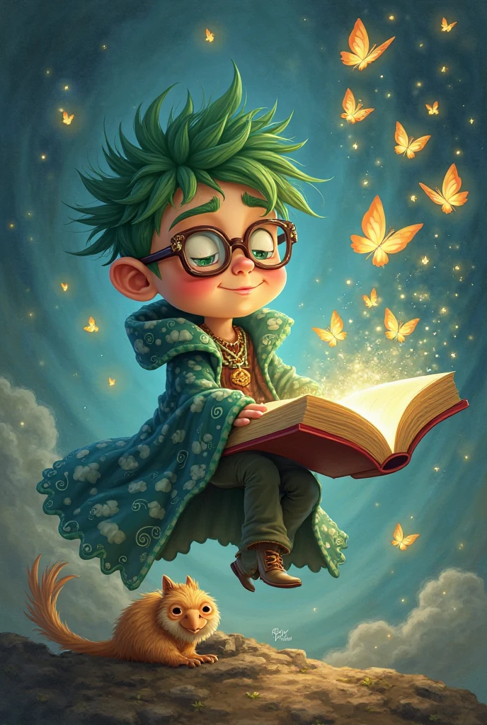 "Teacher of magic for men in the Harry Potter universe, Vibrant magical environment, Hogwarts School, Ancient castle, Mystic Potions Classroom, magic book, Cast a magic wand, Magical creatures, Wand movement with complex patterns, Flashing spell effect, Spin the robe, Engaging lectures, Engaging storytelling, Enigmatic Atmosphere, Flashing candlelight, Spells and charms, Transformation spells, mythological creatures, Fantastic exams, Wizard test, secret passages, Hidden rooms, Brewing potions, intense concentration, Wall duel, magical artifacts, mythological creatures, enchanting spell, an enchanted forest, Magical creatures, Extraordinary adventure, Engaging course, The power of love and friendship, An unforgettable journey."