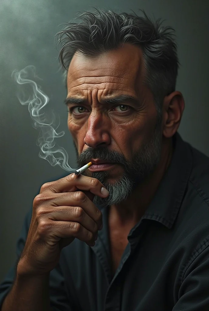 Jhon z smoking
