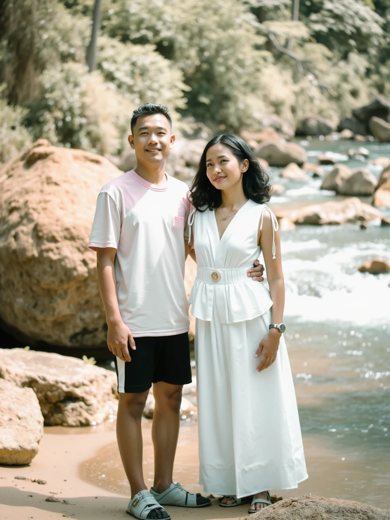 Lovely couple cute
