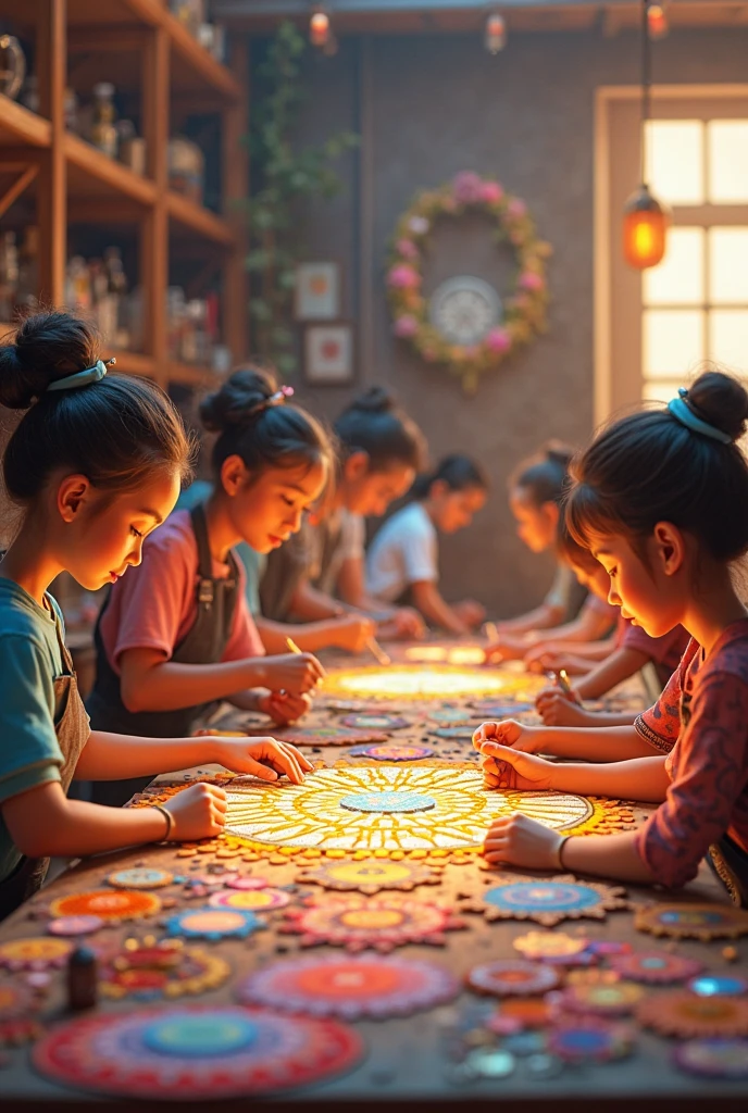Generate a pamplet for the following:
**Ganpati Celebration Art & Craft Workshop**
🗓️ **Date:** 8th September 2024
🕓 **Time:** 4:00 PM Onwards
📍 **Venue:** clubhouse
**Join us for a Creative Celebration!**
Celebrate the spirit of Ganpati with a fun and engaging Art & Craft Workshop, specially designed for children aged **4-10 years**. Let your little ones express their creativity as we craft beautiful and eco-friendly Ganpati-themed projects together.
For more details, contact us at 9765558253
Let’s make this Ganpati festival memorable and creative! 🌟