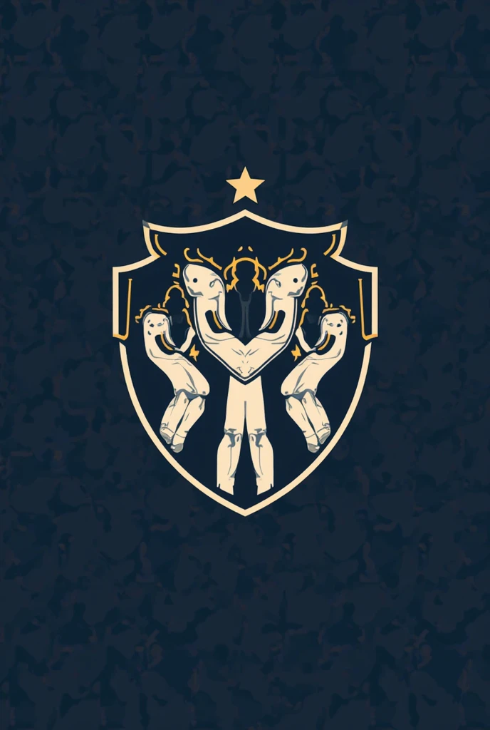 "Create an image on a white background featuring a series of 5 distinct military-style insignia. Each insignia should showcase only the upper body of a fictional animal, with the animal flexing its biceps in a powerful pose. The animals should be depicted as if they are inlaid or carved into the insignia, with the medals having a metallic, engraved appearance. The progression in the animals' strength and ferocity should be clearly visible across the 5 insignia.
First Insignia (25k): A simple design featuring an animal with moderate biceps, flexing its arm in a basic but confident pose. The animal is inlaid into the insignia, and the '25k' text should appear engraved at the bottom.
Second Insignia (50k): An animal with larger, more defined biceps than the first. The pose should highlight its growing strength. The '50k' should be engraved into the insignia, which should be slightly more elaborate than the first.
Third Insignia (75k): This insignia should show a powerful animal with pronounced biceps, flexing them in a more intense and confident pose. The design should indicate a mid-level achievement, with '75k' engraved at the bottom.
Fourth Insignia (100k): A highly muscular animal with massive biceps, striking an imposing pose. The '100k' should be engraved prominently, and the insignia should reflect a high level of complexity and achievement.
Fifth Insignia (1M): The final insignia should feature an incredibly intimidating animal with enormous biceps, flexing in a monstrous and fearsome pose. The '1M' should be intricately engraved, with the insignia design being the most elaborate and striking of all.
Ensure that each insignia focuses solely on the upper body of the animal, with the animals looking like they are carved into or inlaid onto the medal. The engraved text at the bottom of each insignia should be clearly visible, and the progression in strength and design complexity should be evident across all 5 insignia."