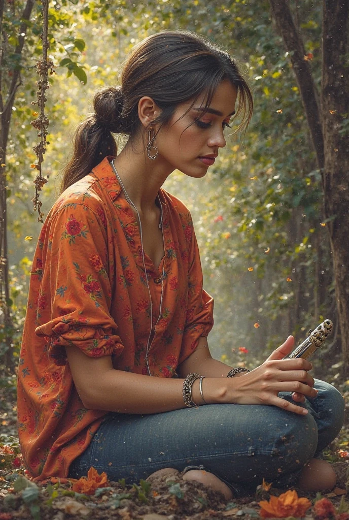 

ছবির বর্ণনা:

আকার: A4 সাইজের

দৃশ্য: বাংলাদেশের হাওয়াই রোডে কোটি কোটি মানুষের জমায়াত, যেখানে এক পাশে সঠিকভাবে প্রদর্শিত ফিলিস্তিনি পতাকা আছে (সঠিক রঙ এবং নকশা সহ) এবং অন্য পাশে বাংলাদেশের পতাকা।

মানব চিত্র: মানুষের অবস্থান খুবই স্বাভাবিক ও এলোমেলো, যেন বাস্তব জীবনের মত দৃশ্য ফুটে ওঠে।

অন্যান্য পতাকা: অনেক লোকের হাতে ফিলিস্তিনি পতাকা (সঠিকভাবে) ও কালেমা খচিত পতাকা আছে।


 

