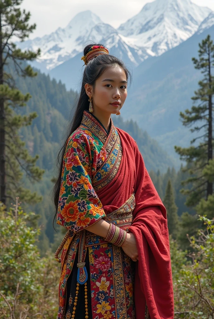 Bhutanese National dress