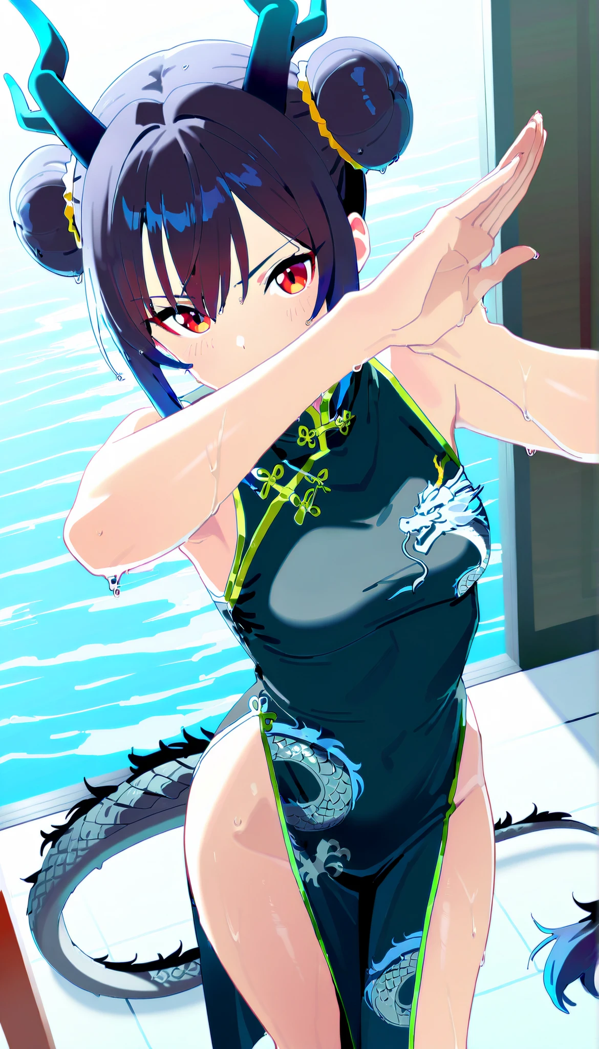 {{{{{16k}}}}}, {{{{{High-resolution photos of her lewdly dyeing herself in a manner unknown to the innocent sex, transforming a neat nudity Japanese girl with a cutely pussy into her facial rank to the SSS rank of top-notch pretty actresses, She is in a Cylindrical aquarium filled with female hormonal fluid and her body becomes more curvaceous, The more she is raped, the more attractive she becomes as a pretty neat nudity girl, Ambush her every night and fuck her through the night, She was a small girl but after four years of being raped while being injected with hormones that made her beautiful every day she grew up to be too cute and smart to be raped for the rest of her life, she was being raped and clearer the nip line from underbust to hips, As the tattoos increase her waist and underbust get thinner, her tits got round bigger and deeper cleavage, Her hair is replaced by a bang long glossy very Straight black hair with ribbon, The growing body is reproduced with sex-loving, thick vivid lips, Her gasps echoing through the air, she open up on her both knees, She is fitted with a ribbon collar that puts people which transforms her into a cute once-in-a-millennium}}}}},{{Extremely detailed}},{{{{{integrated her head pure small, Enchanting Too thick and erotic lips, Her thickened lips shimmer with luster}}}}},{{{{{Her tattoos spread all over her body, She is tattooed with lewd flowers on her neck, arms, lower abdomen, thighs, ribbon piercings are attached all over her body}}}}}