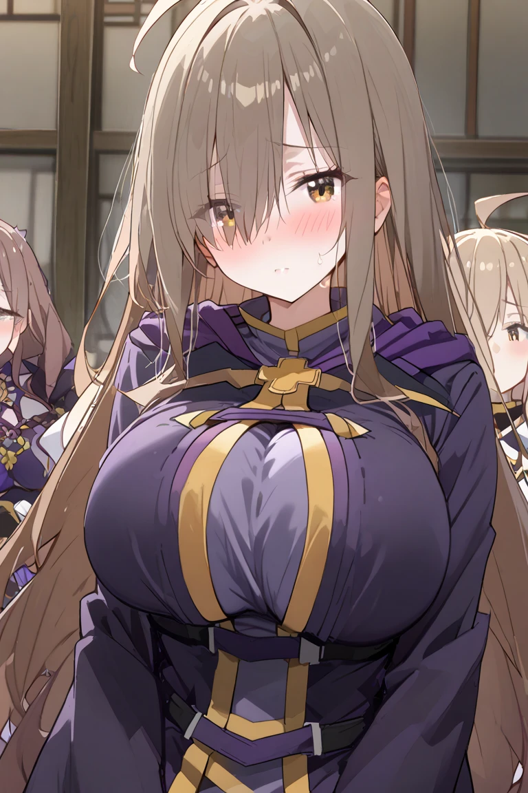 (NSFW:1.3)、highest quality、Super high resolution、huge breasts、picture perfect face、beautiful expression、beautiful face、beautiful eyes、Young woman、Subway train interior background、in a crowded train、(Lots of men on the train、Male molestation on the train)、(((( old man standing behind a woman、old man grabs a woman'chest、touch from the front.、Woman Cries:1.2、3 males、1 female、 with a man、clothes are torn))))、(insert) 、(ejaculation on body、massive )、Expression of fear、blushing face、touched by various hands、touched by many hands、the viewer stretches out his right hand、The man has a vulgar expression、dick、a man hugs、dislike、(tears:1.2)、男がchestをギューっとつかむ、hands behind、(intercourse with a man)