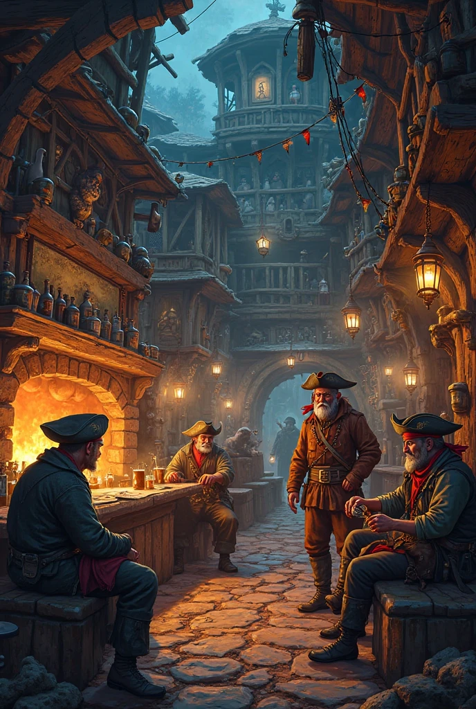 fantasy pirate inn