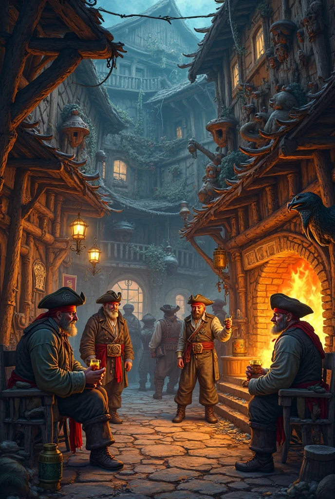 fantasy pirate inn