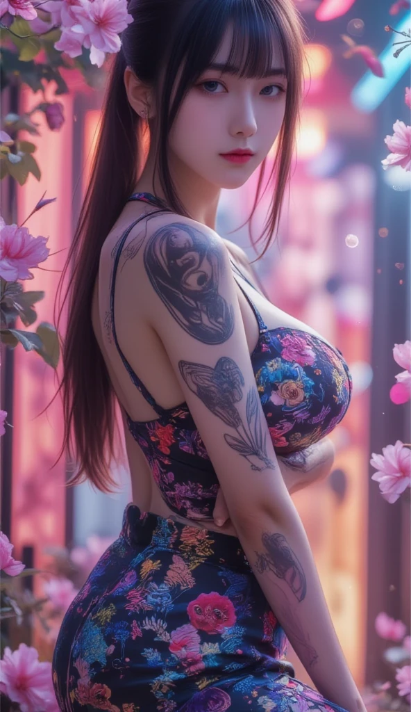 ((Best quality, 8k, Masterpiece :1.3)), Sharp focus :1.2, A pretty girl 24 years old with perfect figure :1.4, Slender abs :1.3, Raw photography、超A high resolution, full body, Ultra High Definition, (Photorealistic:1.4), Detailed Photo, Smiling, Sexy, Facing Camera, Close-up , (1girl), Beautiful Face, (Realistic Face),Beautiful Hairstyle, Realistic eyes, beautiful detail eyes, (realistic skin), beautiful skin, (sweater), absurd, attractive, ultra high resolution, ultra realistic, high definition, golden ratio,Good hands、10、high-reaster-piece、highest quality、head:1.3、((Hasselblad photo))、Fine Skin、crisp focus、(Light like a movie)、gentle lighting、Dynamic Ungle、[:(detailed face:1.2):0.2]、
Negative Pro,  Highly detailed face and skin texture, Detailed eyes, Double eyelid,masterpiece,super fine eyes,super fine hand, face zoom, perfect makeup,(Huge breasts that look like they might burst:1.1),(Canon RF85mm f/1.2), (8K, RAW photos, best quality), (Practical, photograph Practical), (Extremely detailed, Best image quality, Super detailed, high resolution, Description of Extremely detailed, Super fine, Extremely exquisite and beautiful work), Beautiful and delicate girl, ((Perfect body)), Very detailed eyes and face, White skin, Noble beauty, ((Delicate skin texture, pores)), Perfect anatomical structure, Delicate and beautiful body, Delicate face, Slim abs, Slim waist), Big buttocks, ((Huge Breasts, Breast enlargement))