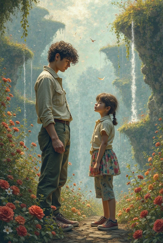 i hI have two people in diff pics and I want to see them in one picture