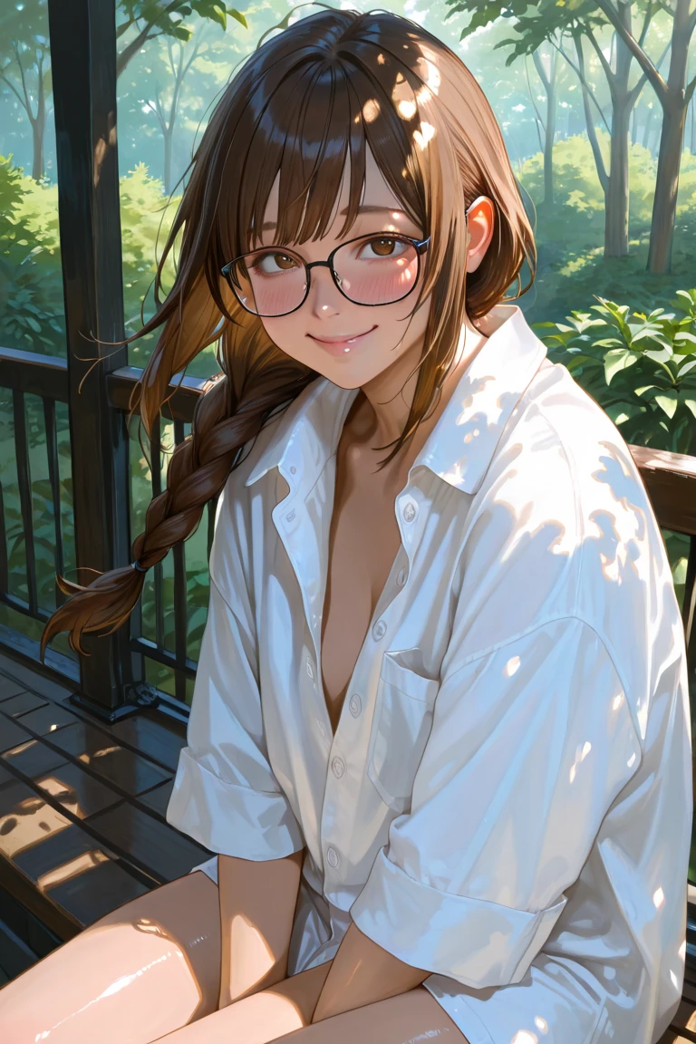 (crying),glasses,(no clothing:1.4),(erectile :1.3),(Muscular:1.5),(cleavage cutout:1.3), (show off pussy:1.3),(hairy pussy:1.4),(wet shirt:1.2),( through clothes),(top-quality:1.5)、(master piece:1.5)、(High resolution:1.5)、(Raw photography:1.5)、realistic、(small naked breasts:1.3),(covered erectile :1.5), Photorealistic high detail film grain-Detailed skin very realistic pussy with open labia, Bloomlight、Symetrical、8K、extremely delicate and beautiful illustration、1naked girl, erected nipples, spreading legs, exposing pussy, hairy pussy, (cute face),(medium chest:1.3),braid ponytail, medium hair, red hair, Thin legs, delicate and pretty,(face perfect), beautiful detailed eyes, Real Human Skin, pores, face, (22yo student),(Peerless beautiful girl), Midsummer, midsummer sunshine, people, people.