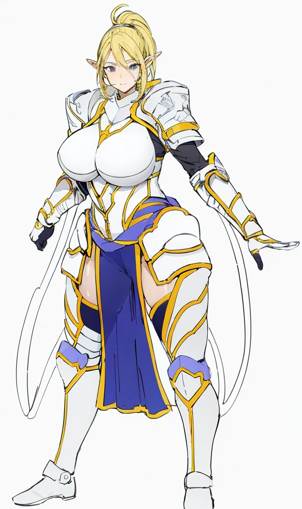 Uktra fat fantasy woman with ultra large breasts, full body, final fantasy clothing women style, wide hips, fantasy pose
